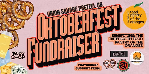 Oktoberfest at Union Square Pretzels: A Community Fundraiser