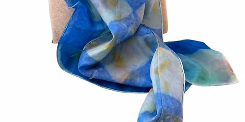 Silk Scarf Decorating with Michele Faulkner