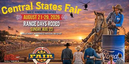 PRCA Range Days Rodeo