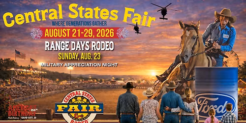 PRCA Range Days Rodeo