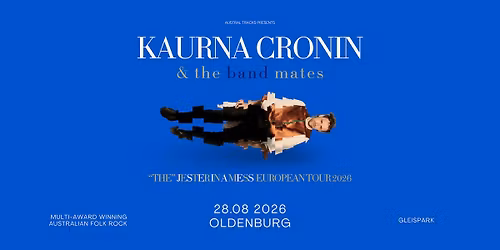 Kaurna Cronin & Band - Oldenburg, Deutschland - Gleis Park