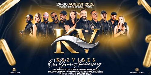 KizVibes \ud83d\udcab One Year Anniversary \ud83d\udcab