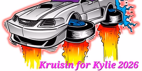 25th Anniversary Kruisin for Kylie Car show 