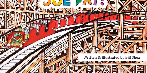 Author-Illustrator Visit, Bill Shea: \u201cA Grandpa Joe Day\u201d Adventure