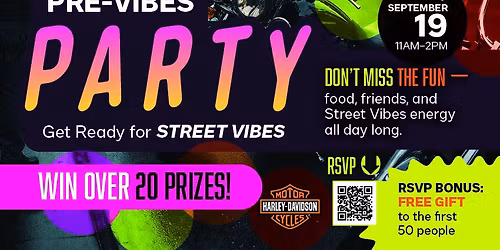 Pre-Vibes Party
