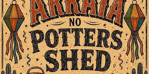 Arrai\u00e1 no Potters' Shed - Brazilian Winter Party 