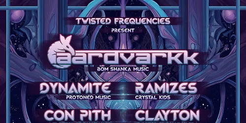 Twisted Frequencies present AARDVARKK | Room 2 by X-Tapes