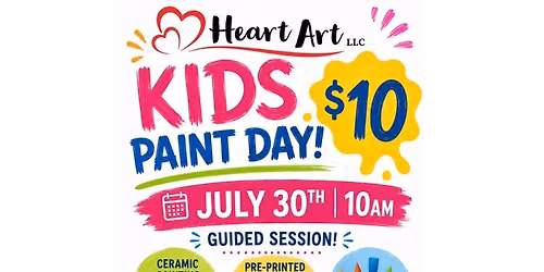 Kids Paint Day