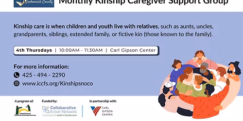Monthly Kinship Caregiver Support Group