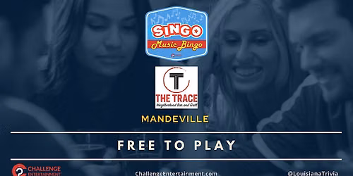 Weekly SINGO Music Bingo Nights at The Trace Neighborhood Bar and Grill