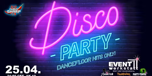 Disco Party by Chris SHARP