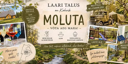 Kohvik "MOLUTA" 2026