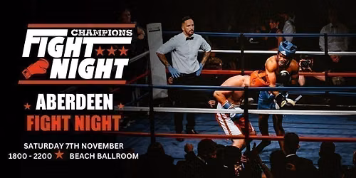 Fight Night Aberdeen: November 2026