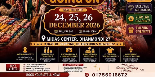 WEDDING & LIFESTYLE EXHIBITION 2026