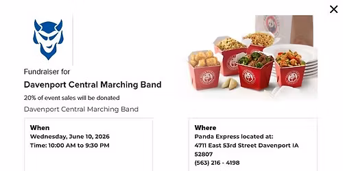 Panda Express Dine Out