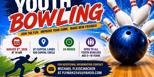 Tallahassee Youth Bowling Kick Off
