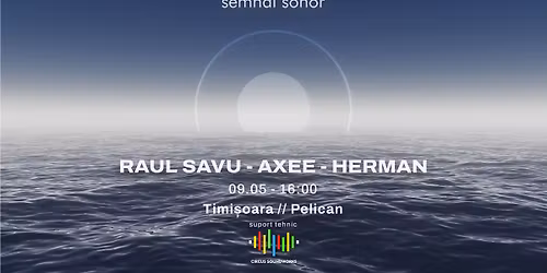 Semnal Sonor Boatparty
