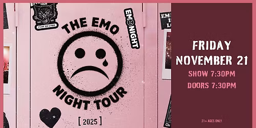 The Emo Night Tour at Jergels