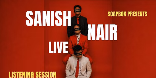 Sanish Nair Live