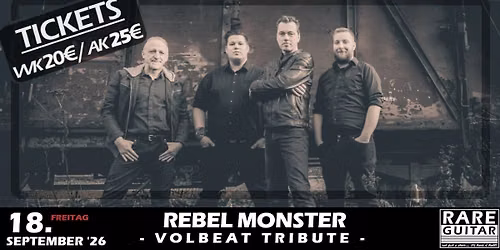 Volbeat Tribute - Rebel Monster