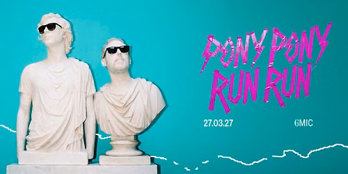 PONY PONY RUN RUN | 6MIC, Aix-en-Provence