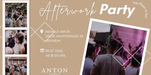 Afterwork Party