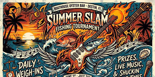 Summer Slam Fishing Tournament