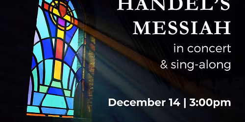 Handel's Messiah in concert and sing-along
