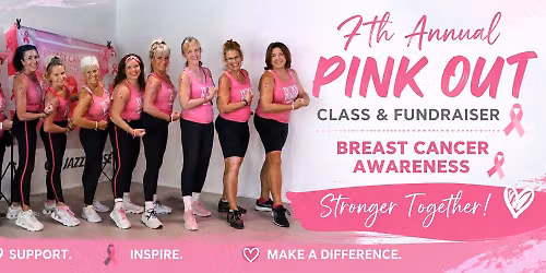 \ud83c\udf80 7th Annual Pink Out Class & Fundraiser for Breast Cancer\ud83c\udf80