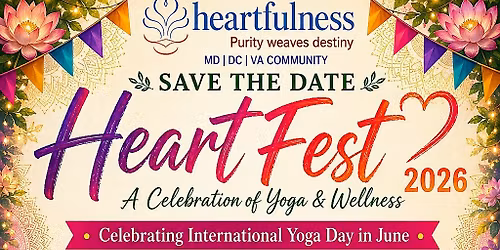 Heart Fest 2026- A Celebration of Yoga and Wellness