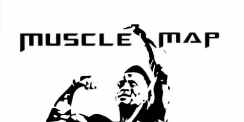 Muscle map