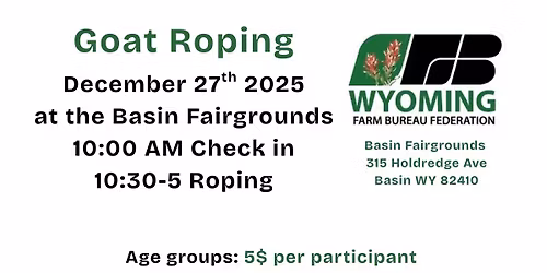 Goat Roping