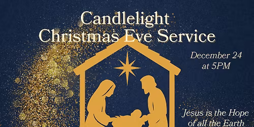 Candlelight Christmas Eve Service