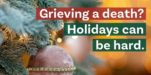 GriefShare: Surviving the Holidays