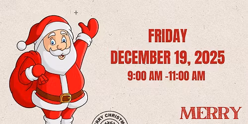 Santa at Jamie\u2019s Cafe