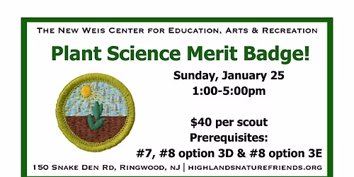 Plant Science Merit Badge