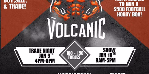 Volcanic Card Show