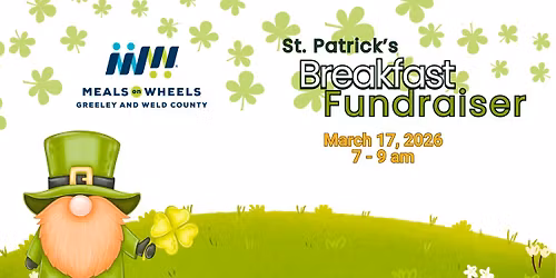 \u2618\ufe0f Meals on Wheels St. Patrick's Day Fundraiser Breakfast \u2618\ufe0f