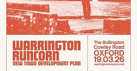 Divine Schism: Warrington-Runcorn New Town Development Plan