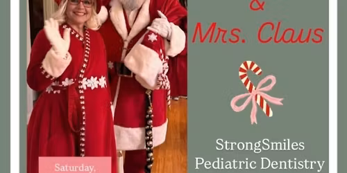 Morning with Santa + Mrs. Claus