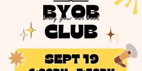 BYOB Club (Reading in the Sun)