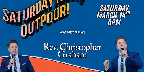 Saturday Night Outpour!