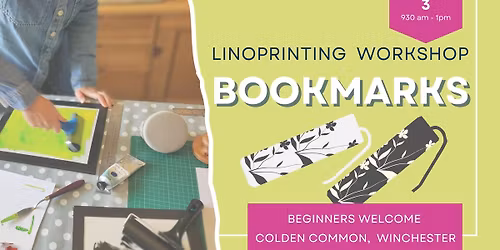 Linoprint Bookmarks