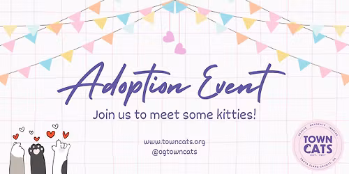 Pet Food Express Pop-up Adoption Event