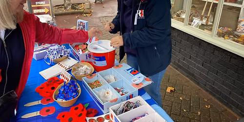 Swadlincote Poppy Appeal 