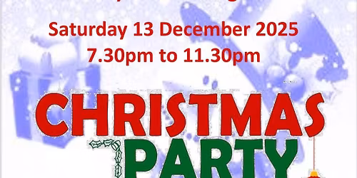 RBL CHRISTMAS PARTY 2025