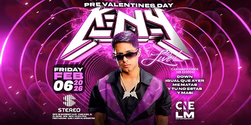 Ken-Y Live in Concert! Pre-Valentines Day Weekend