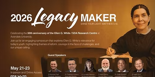 2026 Legacy Maker Symposium 