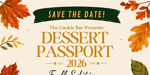 Dessert Passport 2026 \u2013 Fall Edition