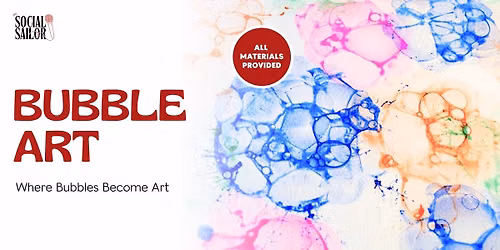 Bubble Art - Hyderabad
